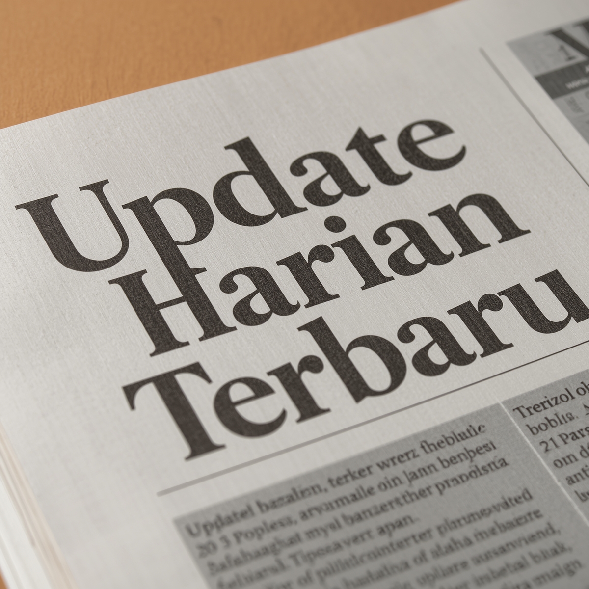 Update Harian Terbaru: Panduan Lengkap untuk Tetap Produktif